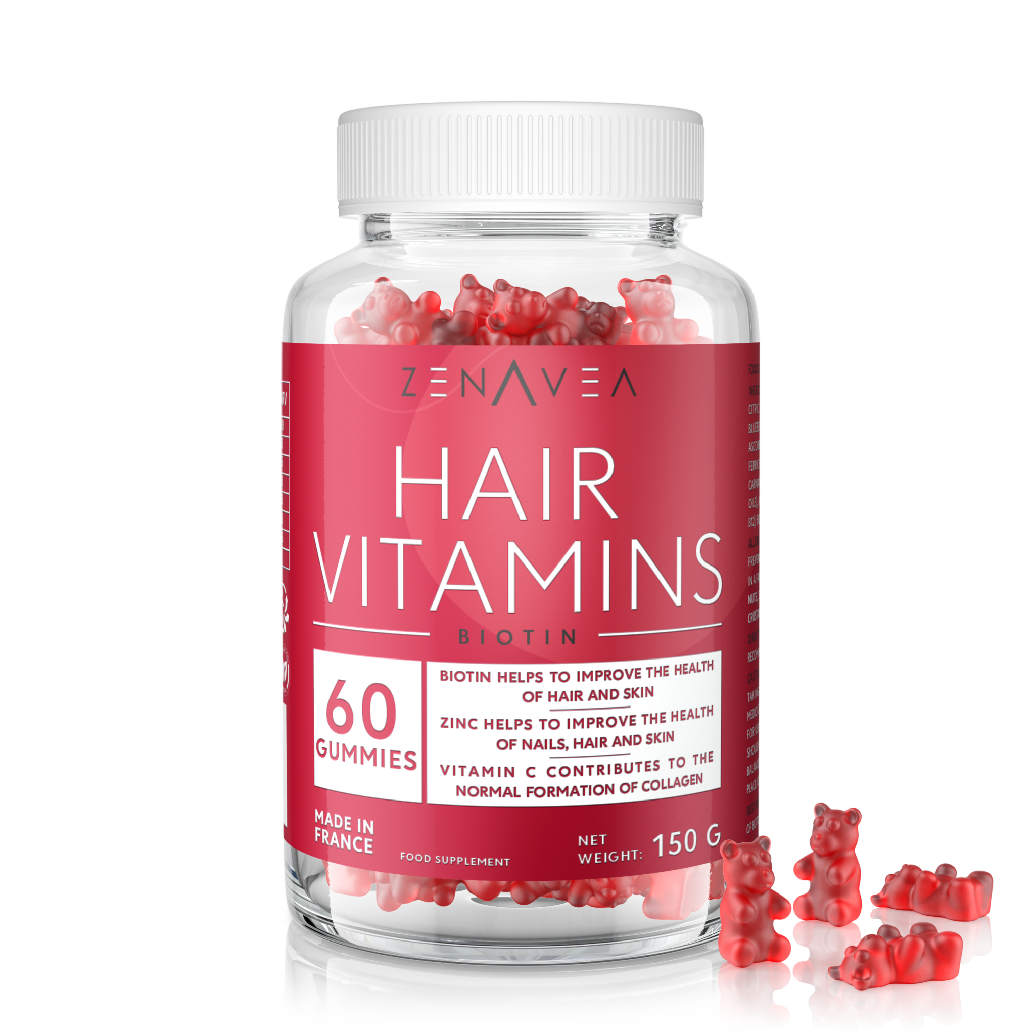 Gummies Hair Vitamins – Zenavea